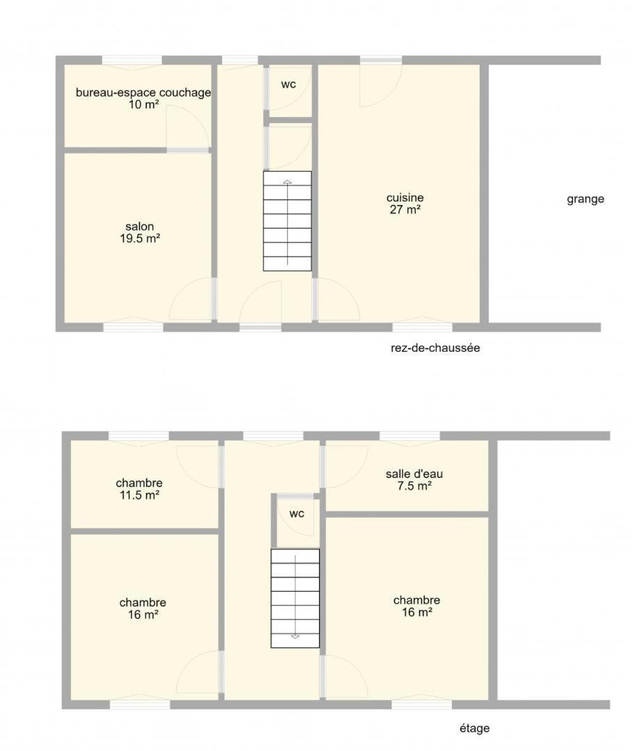 La Maison D'Eugenie Jourgnac Luaran gambar